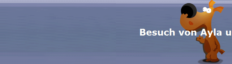 Besuch von Ayla und Oliva
