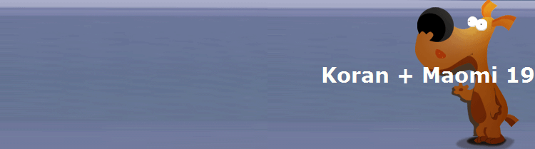 Koran + Maomi 19